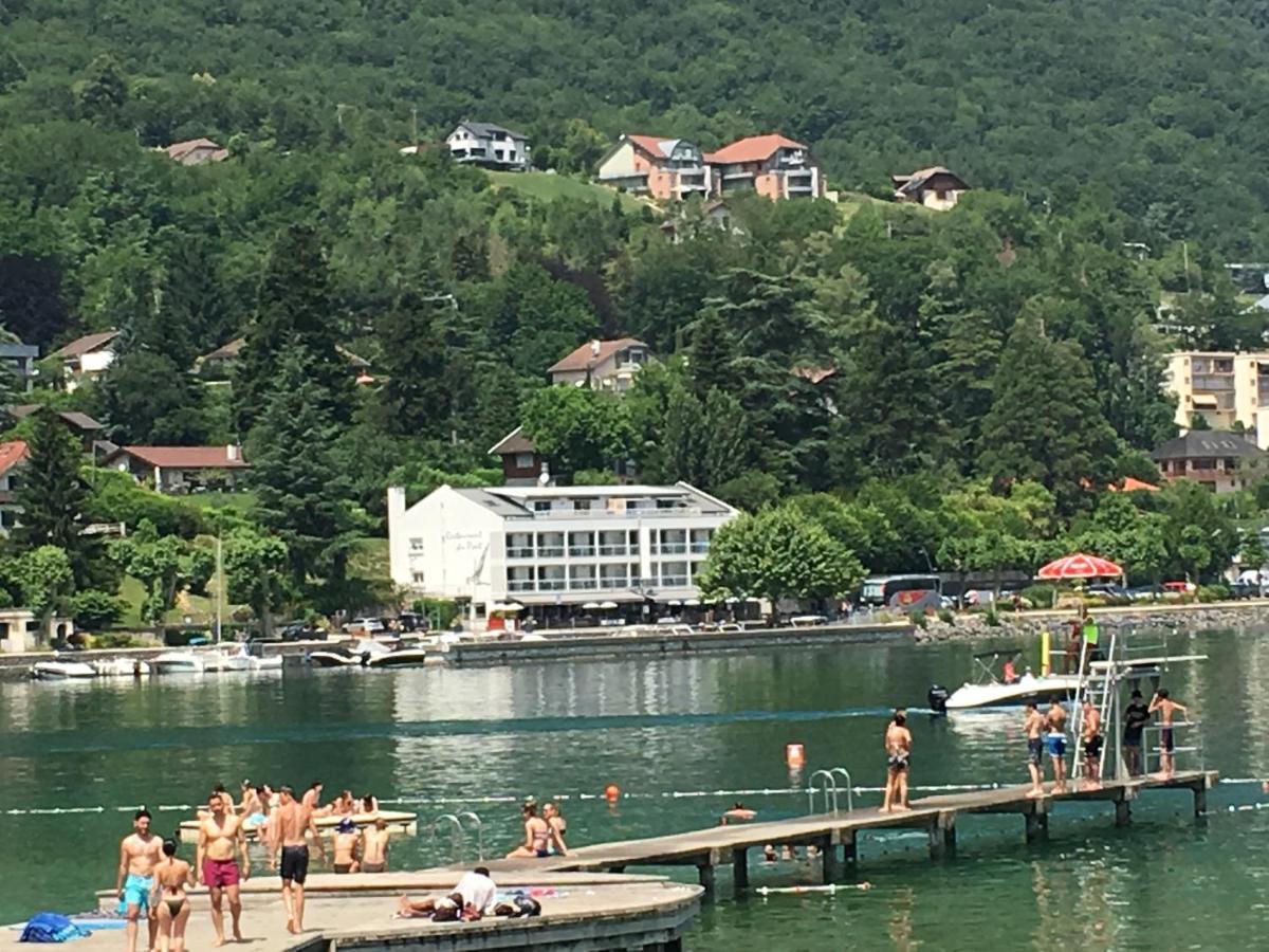 Camp De Base Sur Le Lac Du Bourget Aparthotel Le Bourget-du-Lac Kültér fotó